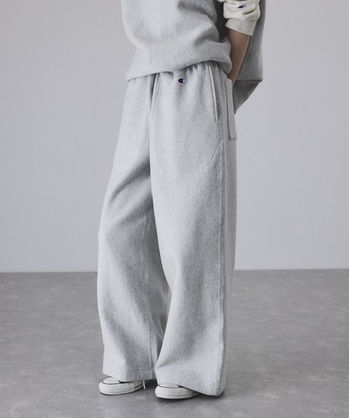 Champion for ADAM ET ROPE'別注 スエット Champion（チャンピオン） パンツ 「Champion for ADAM ET ROPE'」別注