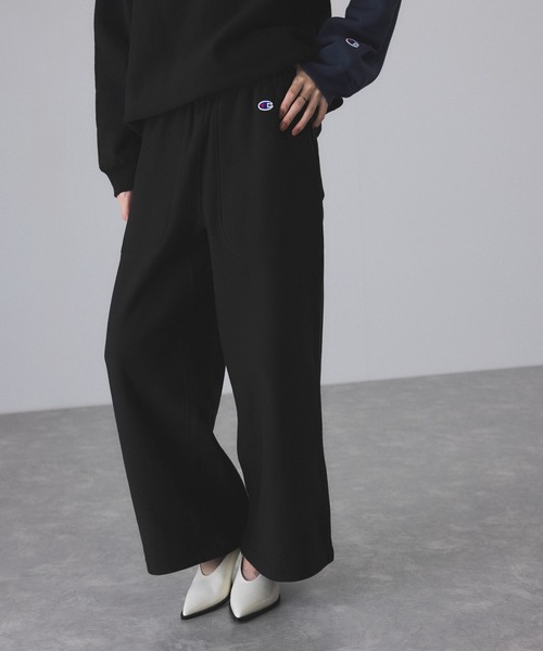 Champion パンツ 「Champion for ADAM ET ROPE'」別注 RW SWEAT