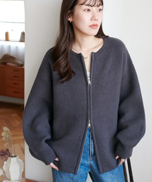 Discoat（ディスコート） コート アウター 「着こなし自由自在」ダブル