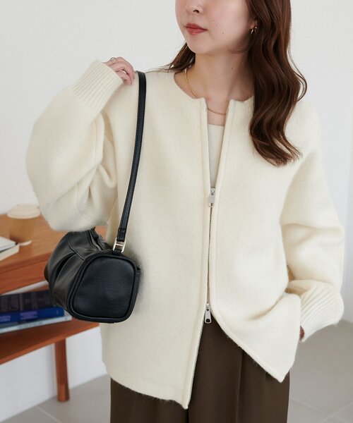 Discoat（ディスコート） コート アウター 「着こなし自由自在」ダブル