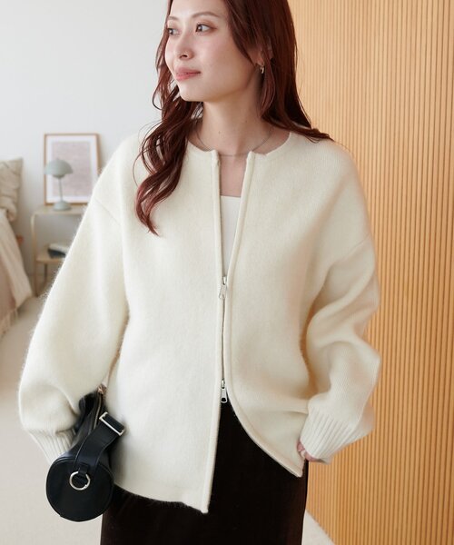 Discoat(ディスコート) コート アウター 「着こなし自由自在」ダブル Discoat(ディスコート) コート アウター 「着こなし自由自在」ダブル