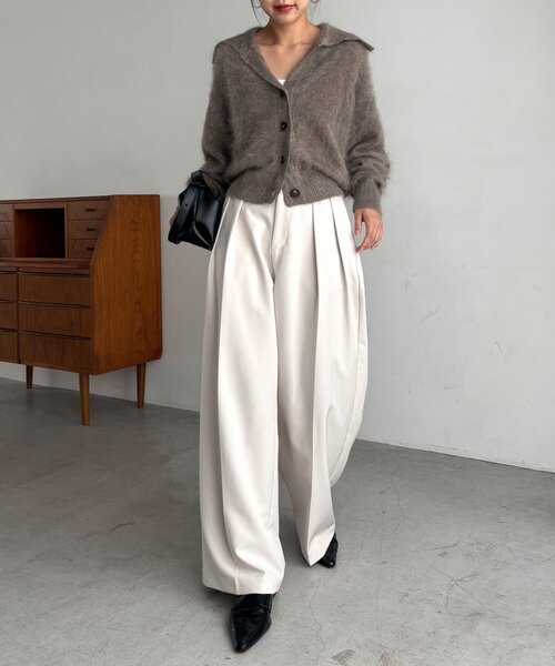 CAPRICIEUX LE'MAGE（カプリシューレマージュ） カーディガン WOOL100