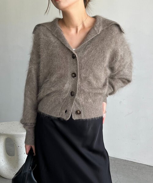 CAPRICIEUX LE'MAGE（カプリシューレマージュ） カーディガン WOOL100