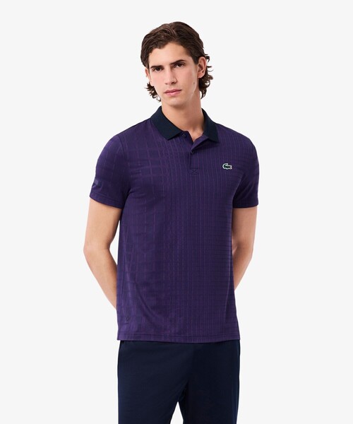 LACOSTE（ラコステ） ポロシャツ 半袖 「ダニール・メドベージェフ