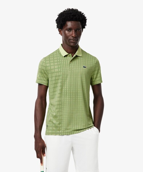 LACOSTE（ラコステ） ポロシャツ 半袖 「ダニール・メドベージェフ