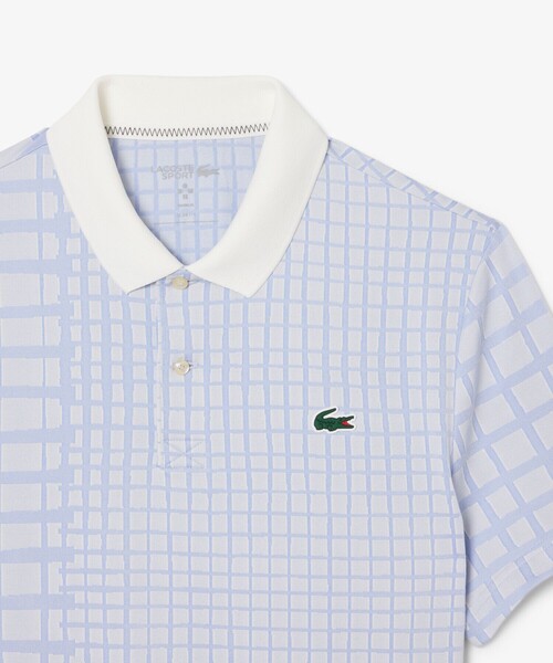LACOSTE（ラコステ） ポロシャツ 半袖 「ダニール・メドベージェフ