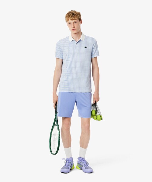 Lacoste ラコステ テニス メドベージェフ ポロシャツ パンツセット LACOSTE（ラコステ） ポロシャツ 半袖 「ダニール・メドベージェフ