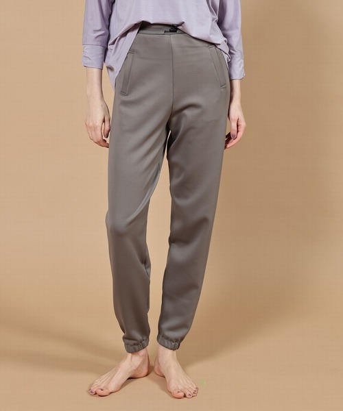 Julier（ジュリエ） パンツ プランプストレッチギャザーパンツ