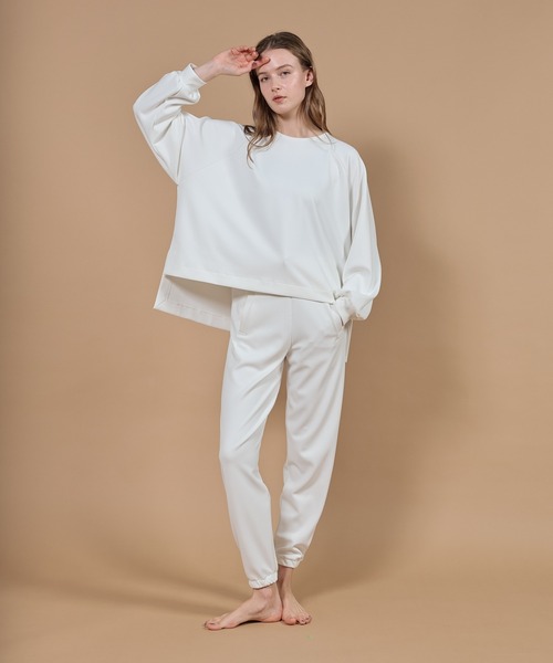 ジュリエ Julie 定番★ギャザーパンツ★ カーキー ０サイズ 新品❣️ Julier（ジュリエ） パンツ プランプストレッチギャザーパンツ