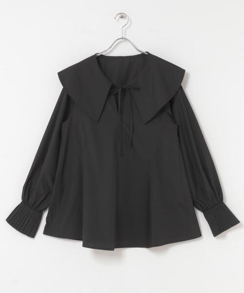 SENSE OF PLACE by URBAN RESEARCH ブラウス シャツ ビッグカラー