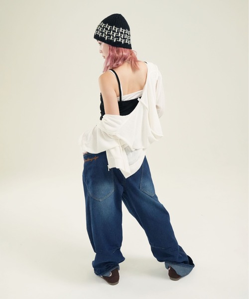 そると Port（ポート） パンツ 「 SORUTT / ソルト 」 カーブシーム ワイド