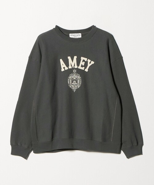 AMERICANA（アメリカーナ） トレーナー スウェット 「Americana」ロゴ