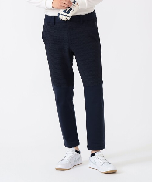 BEAMS GOLF パンツ PURPLE LABEL / ストレッチ ウェーブキルト 3D