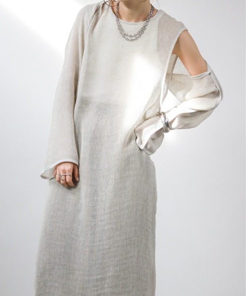 「hwyl」 ボレロ FREE アイボリー レディース_画像5