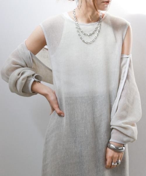 「hwyl」 ボレロ FREE アイボリー レディース_画像7