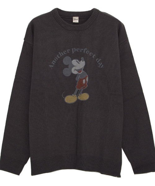 Disney（ディズニー） ニット セーター 「DISNEY/ディズニー」加工風