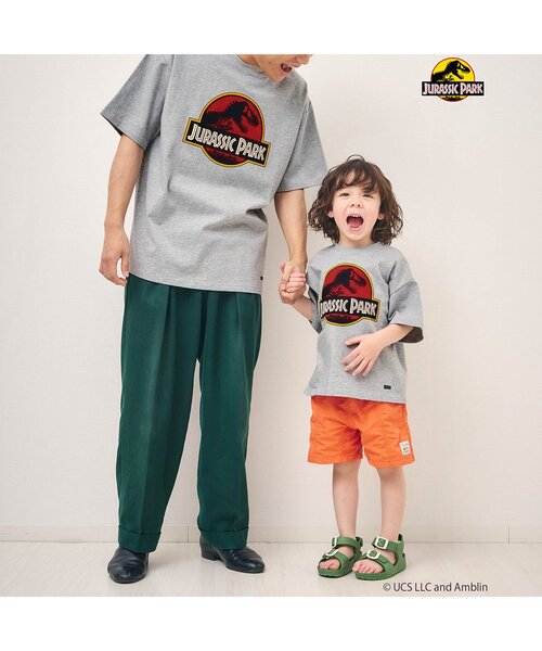 「F.O.KIDS」 半袖Tシャツ MEDIUM ホワイト メンズ_画像4