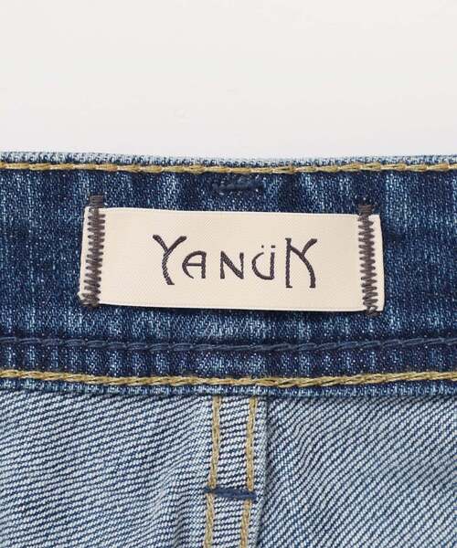 IENA（イエナ） ジーンズ デニム デニムパンツ YANUK/ヤヌーク 別注