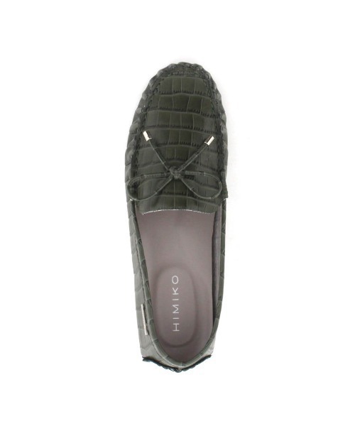 ［美品］HIMIKO ブラックレザーパンプス23.5cm HIMIKO 「HIMIKO」 シューズ 23.5cm ブラック レディース