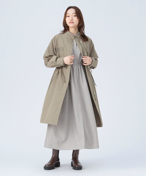 BEAMS HEART（ビームス ハート） モッズコート コート 撥水 ナイロン