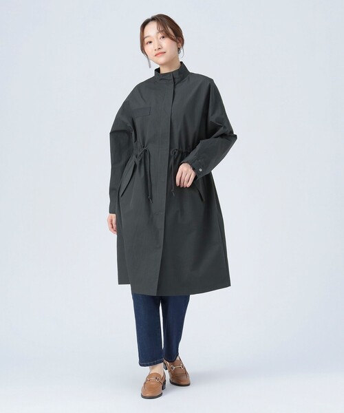 BEAMS HEART（ビームス ハート） モッズコート コート 撥水 ナイロン