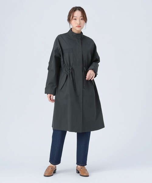 BEAMS HEART（ビームス ハート） モッズコート コート 撥水 ナイロン