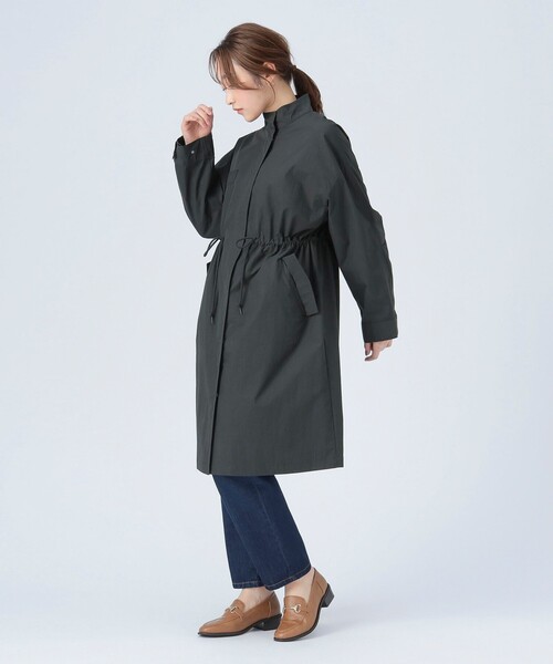 BEAMS HEART（ビームス ハート） モッズコート コート 撥水 ナイロン