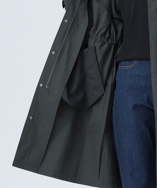 BEAMS HEART（ビームス ハート） モッズコート コート 撥水 ナイロン