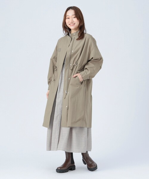 BEAMS HEART（ビームス ハート） モッズコート コート 撥水 ナイロン