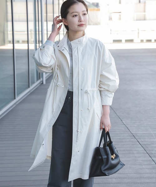 BEAMS HEART（ビームス ハート） モッズコート コート 撥水 ナイロン