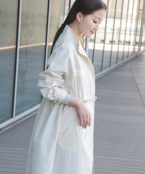 BEAMS HEART（ビームス ハート） モッズコート コート 撥水 ナイロン