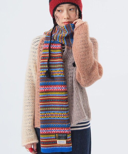 ROBERT MACKIE（ロバートマッキー） マフラー ストール 「別注」ROBERT