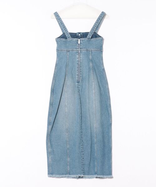 MICHAEL KORS（マイケルコース） ワンピース フレイド デニム ミディ