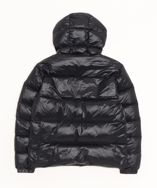 Armaniダウンジャケット166cm EA7 「EMPORIO ARMANI EA7」 ダウンジャケット MEDIUM ブラック メンズ