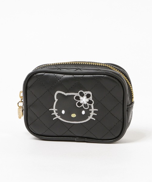 GLOBAL WORK（グローバルワーク） ポーチ HELLO KITTY/キルトポーチ