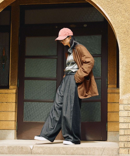 niko and…（ニコアンド） パンツ 「MODE NORM CORE」 CAツイル