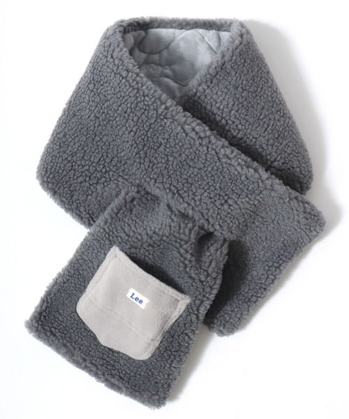 Lee（リー） マフラー ストール Boa Muffler/差し込み ボアマフラー