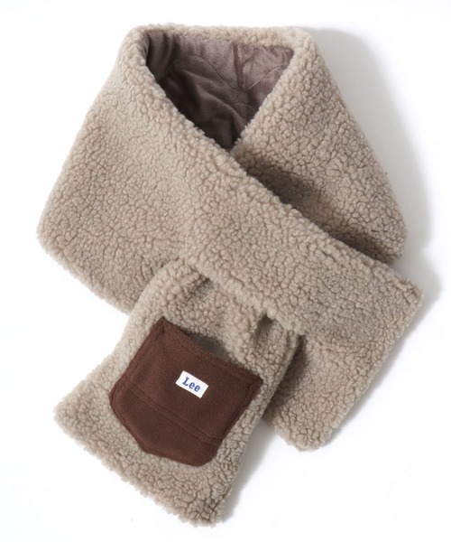 Lee（リー） マフラー ストール Boa Muffler/差し込み ボアマフラー