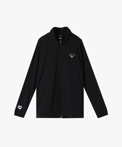 agnes b. ジャケット ブルゾン 新品未使用 agnes b.（アニエスベー） ブルゾン「arenaコラボ」 MEDIUM ブラック