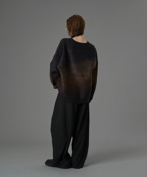 ONCILY（オンシェリー） セーター ニット JACQUARD V-NECK KNIT