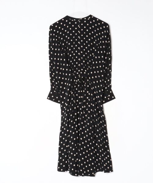 SACRA（サクラ） 長袖ワンピース 38 ブラック レディース : ZOZOTOWN