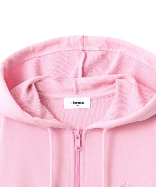 atmos girls パーカー atmos pink Compact Zip Up Hoodie / アトモス
