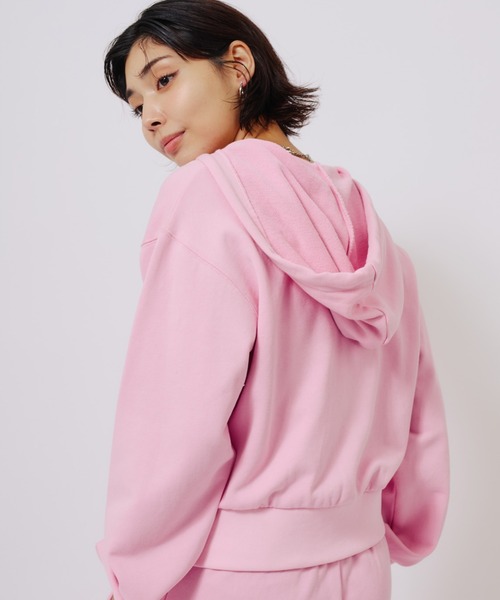 atmos girls パーカー atmos pink Compact Zip Up Hoodie / アトモス