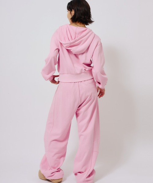 atmos girls パーカー atmos pink Compact Zip Up Hoodie / アトモス