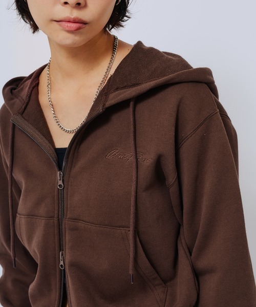 atmos girls パーカー atmos pink Compact Zip Up Hoodie / アトモス
