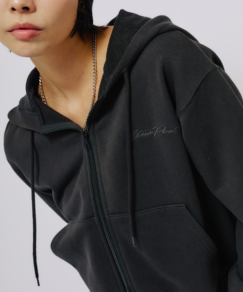 atmos girls パーカー atmos pink Compact Zip Up Hoodie / アトモス