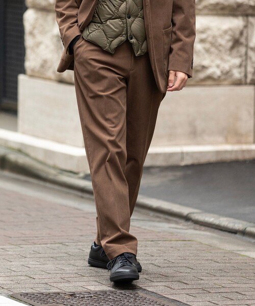 SHIPS（シップス） スラックス SHIPS:「手洗い可能」トリコット