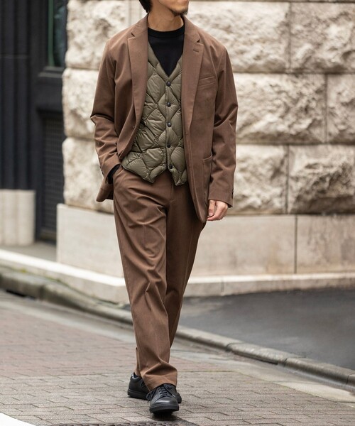 SHIPS（シップス） スラックス SHIPS:「手洗い可能」トリコット