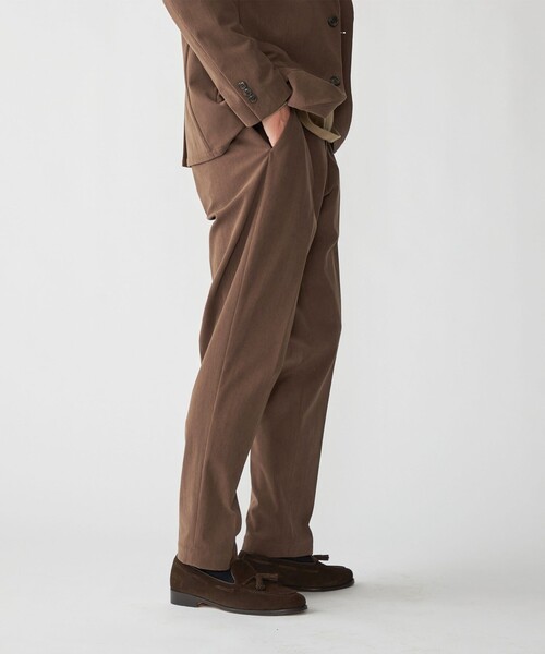 SHIPS（シップス） スラックス SHIPS:「手洗い可能」トリコット