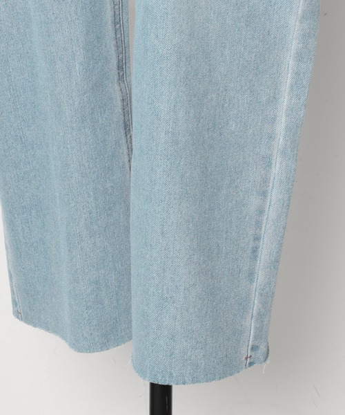 [Bonjour Sagan] Denim брюки M голубой женский 